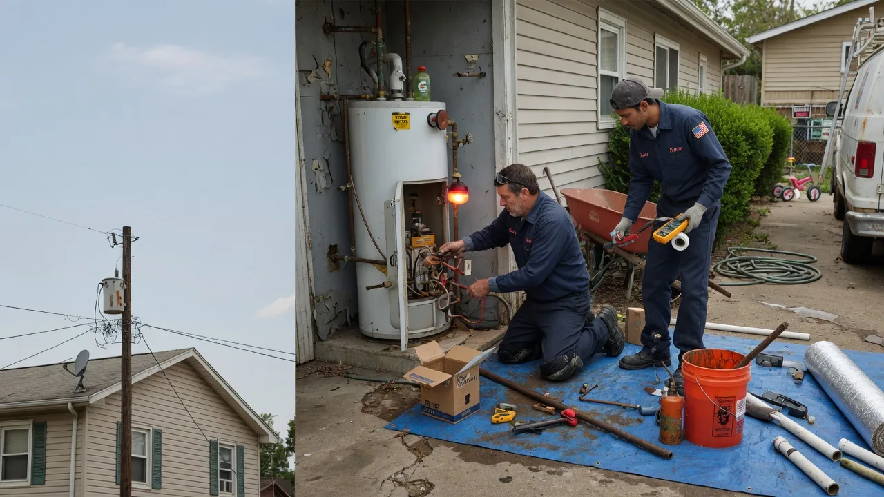 Leak Detection in Powers, MI near me